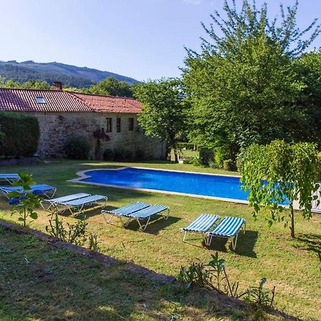 Pazo Larache Vendégház Santa Cristina De Cobres Kültér fotó