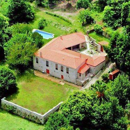 Pazo Larache Vendégház Santa Cristina De Cobres Kültér fotó