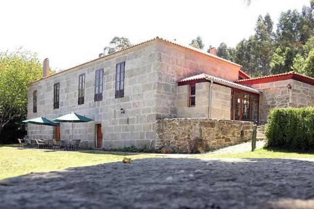 Pazo Larache Vendégház Santa Cristina De Cobres Kültér fotó