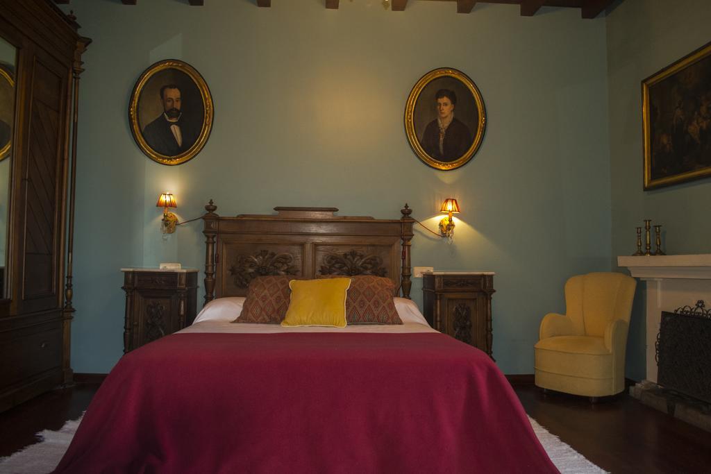 Pazo Larache Vendégház Santa Cristina De Cobres Kültér fotó