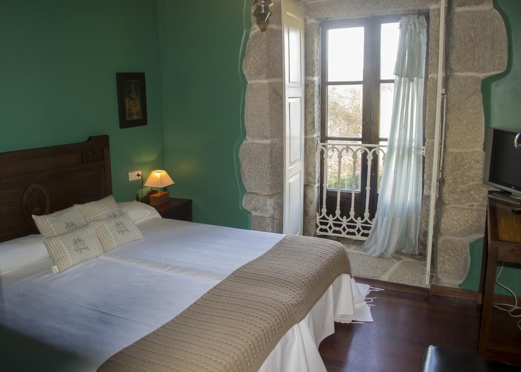 Pazo Larache Vendégház Santa Cristina De Cobres Kültér fotó