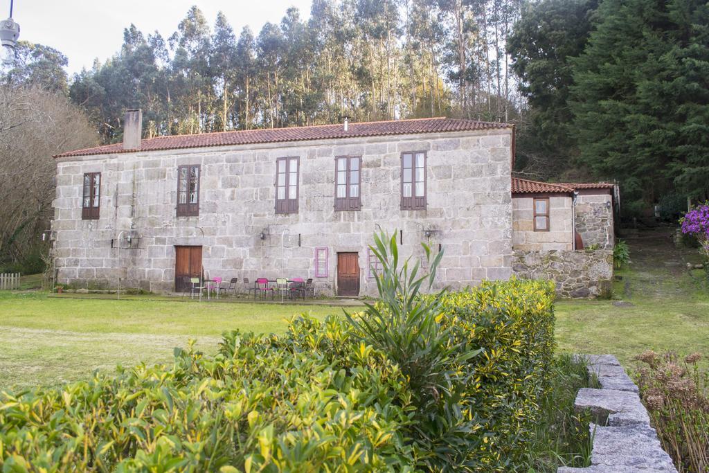Pazo Larache Vendégház Santa Cristina De Cobres Kültér fotó