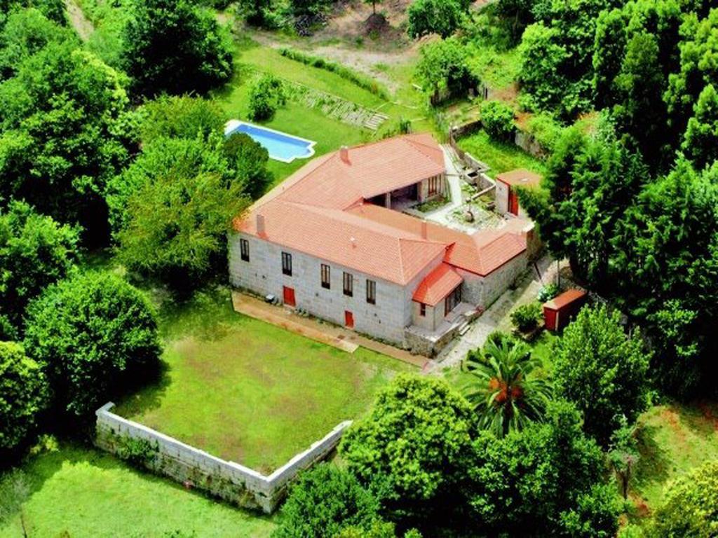 Pazo Larache Vendégház Santa Cristina De Cobres Kültér fotó