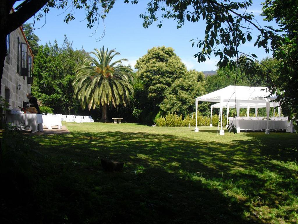 Pazo Larache Vendégház Santa Cristina De Cobres Kültér fotó