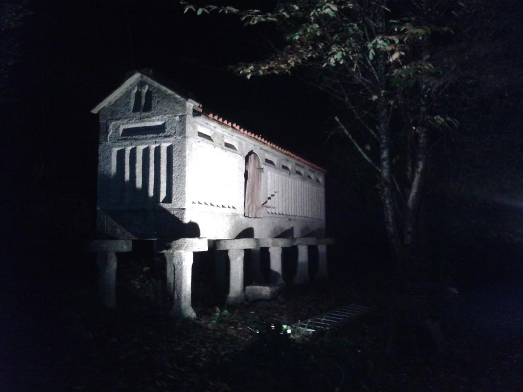 Pazo Larache Vendégház Santa Cristina De Cobres Kültér fotó
