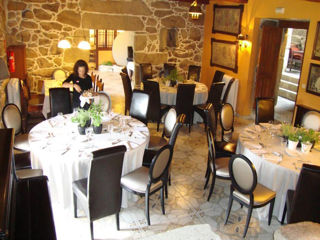 Pazo Larache Vendégház Santa Cristina De Cobres Kültér fotó