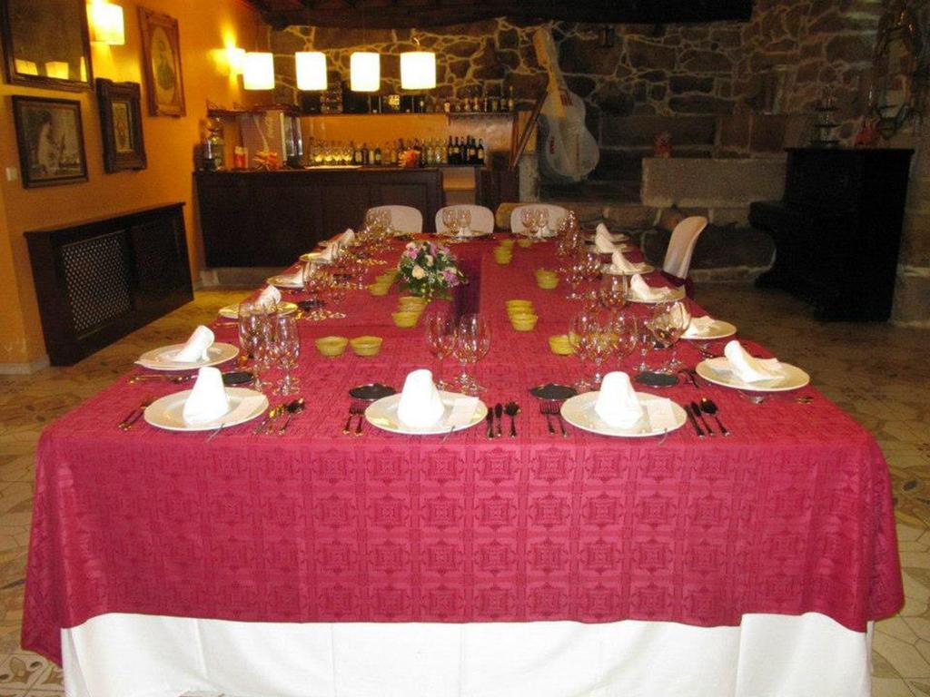 Pazo Larache Vendégház Santa Cristina De Cobres Kültér fotó