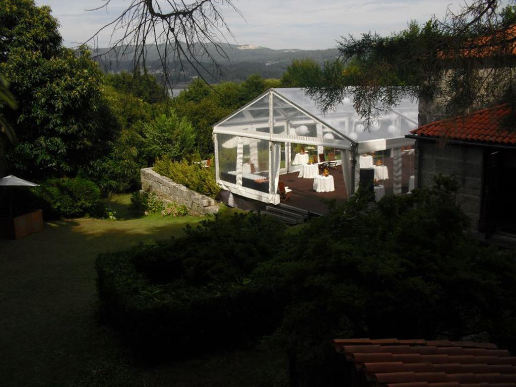 Pazo Larache Vendégház Santa Cristina De Cobres Kültér fotó