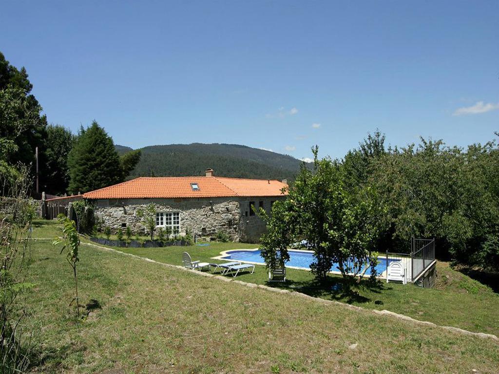 Pazo Larache Vendégház Santa Cristina De Cobres Kültér fotó