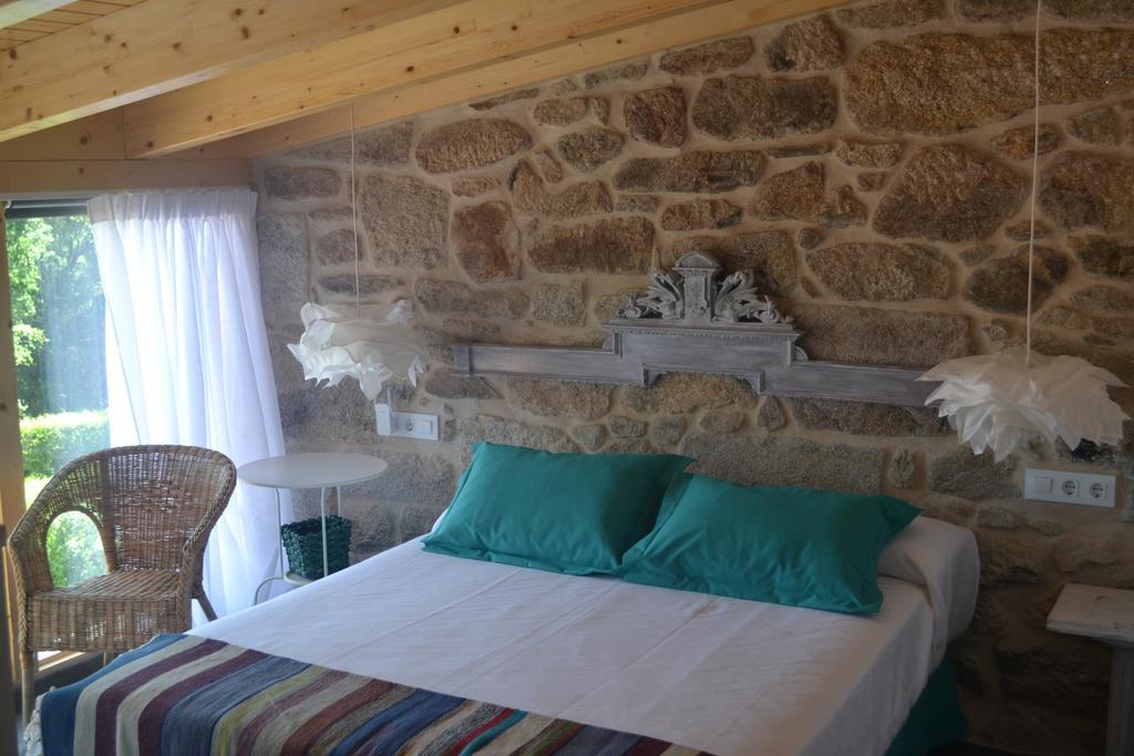 Pazo Larache Vendégház Santa Cristina De Cobres Kültér fotó