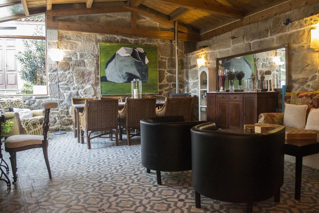Pazo Larache Vendégház Santa Cristina De Cobres Kültér fotó
