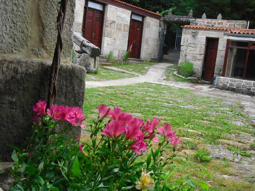 Pazo Larache Vendégház Santa Cristina De Cobres Kültér fotó