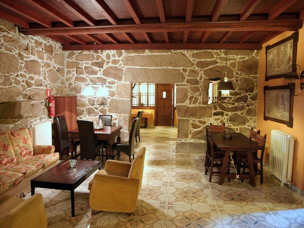Pazo Larache Vendégház Santa Cristina De Cobres Kültér fotó