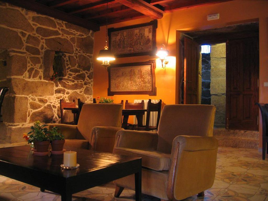 Pazo Larache Vendégház Santa Cristina De Cobres Kültér fotó
