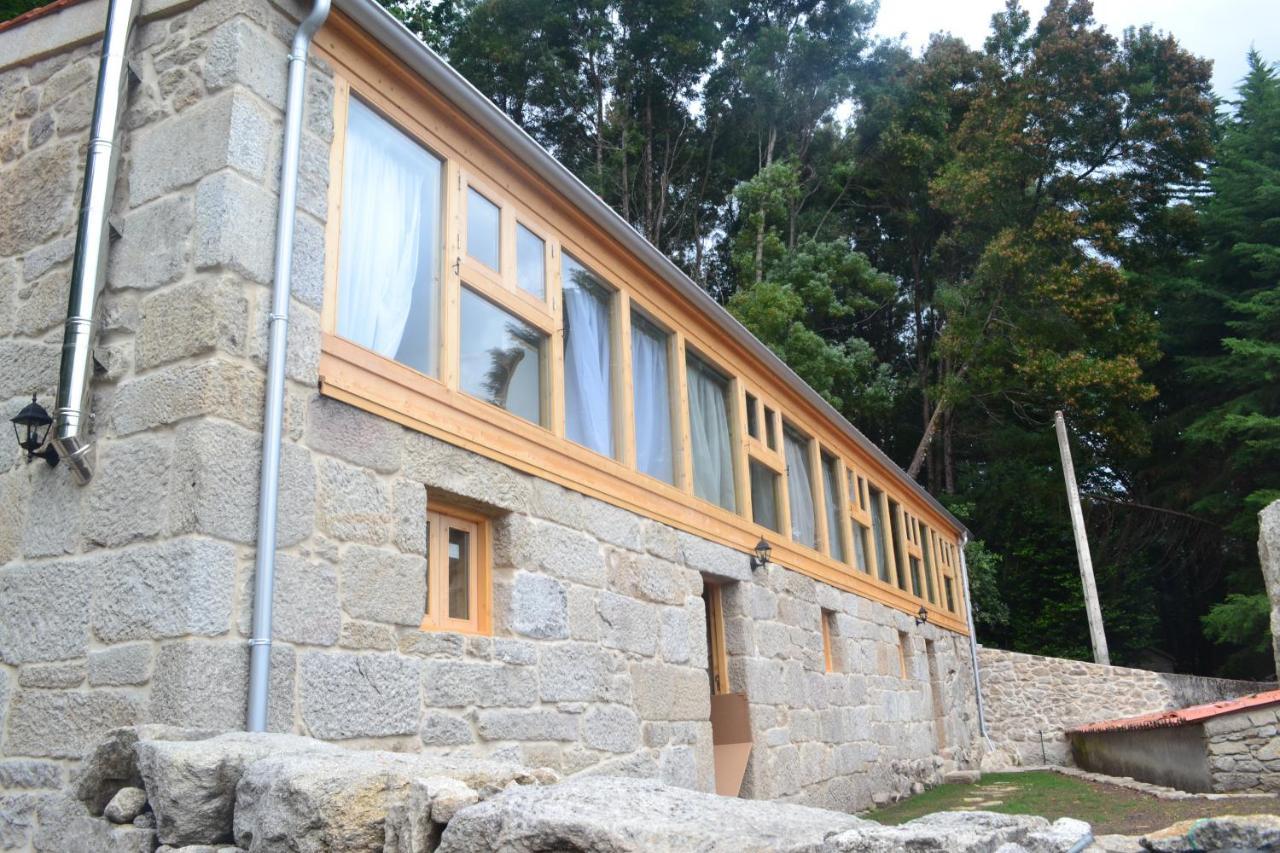 Pazo Larache Vendégház Santa Cristina De Cobres Kültér fotó