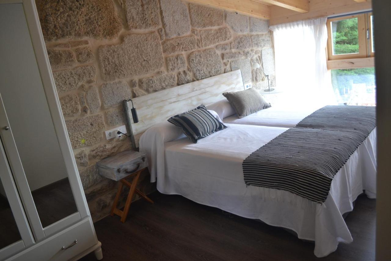 Pazo Larache Vendégház Santa Cristina De Cobres Kültér fotó