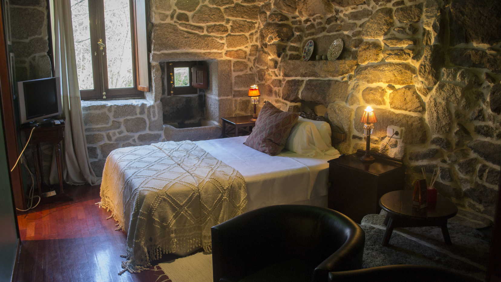 Pazo Larache Vendégház Santa Cristina De Cobres Kültér fotó